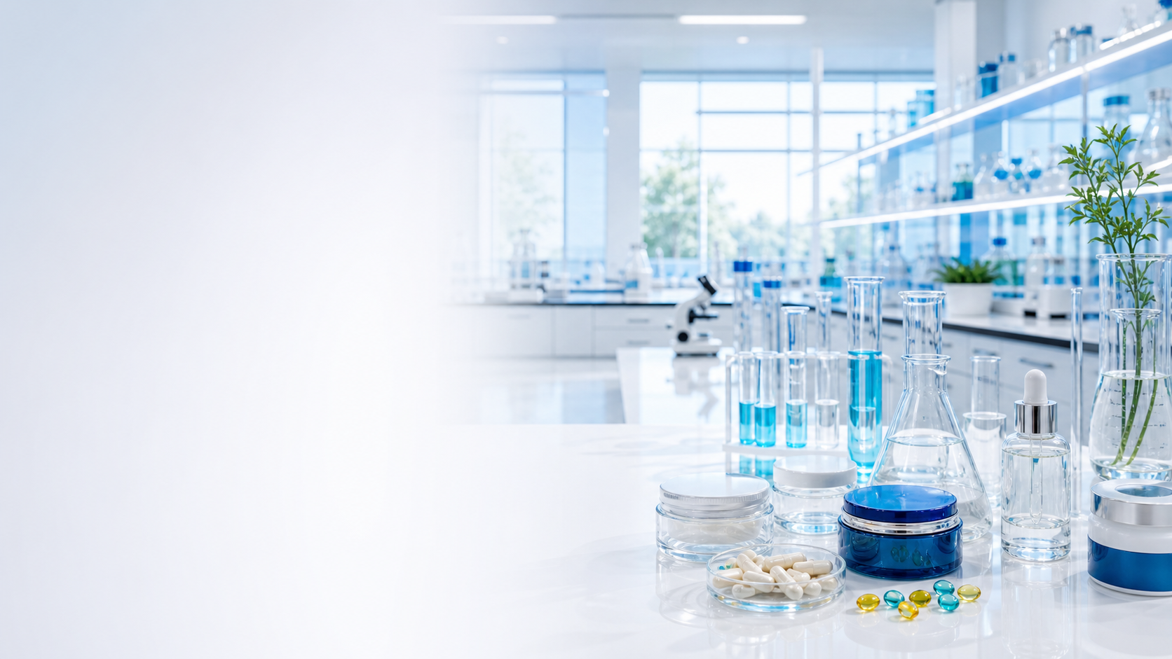 Modern pharmaceutical laboratory